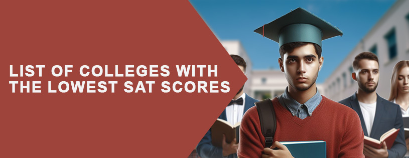 List of Colleges with the Lowest SAT Scores