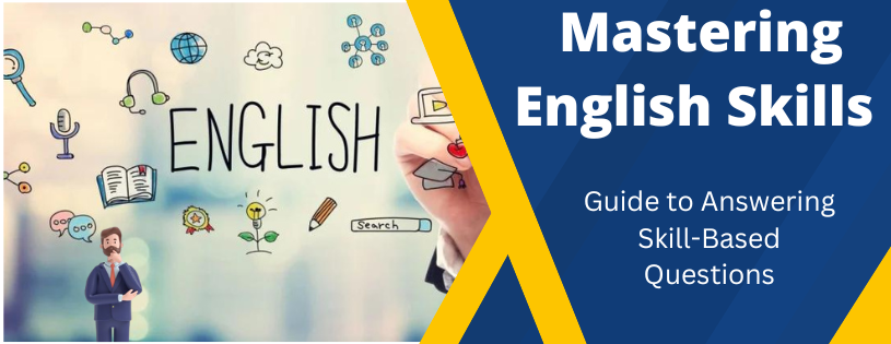 Mastering SAT English Skills - A Guide to Answering Skill-Based Questions