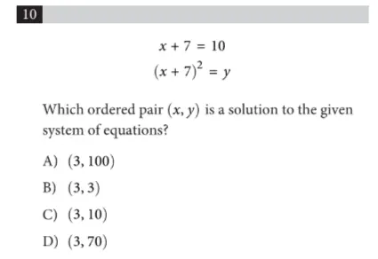 Digital SAT Math Hardest Question 1