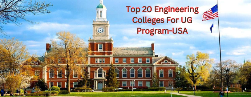 Top 20 Engineering Colleges For UG Program - US 