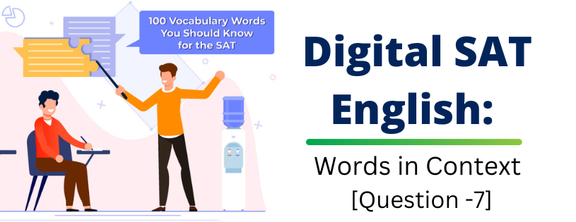 Words in Context in Digital SAT English