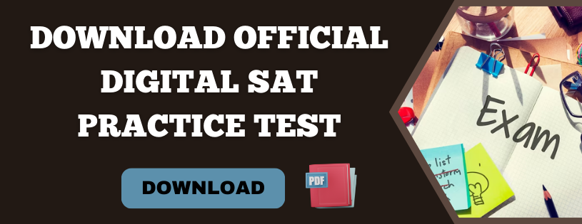 Download Free Digital SAT Practice Test  PDF